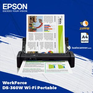 Scanner Epson DS-360W