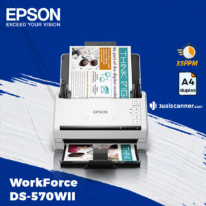 Scanner Epson DS-570W II