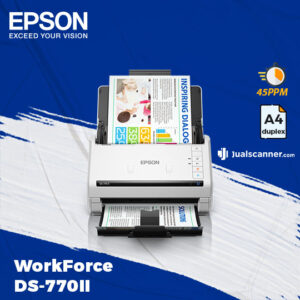 Scanner Epson DS-770 II